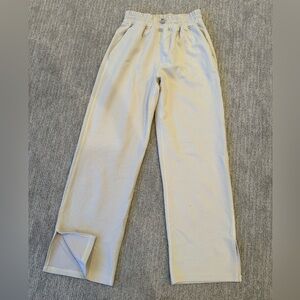 Lululemon soft stream split hem pant